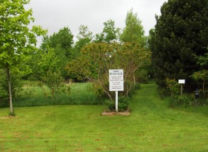 Tryon River Trail Entrance